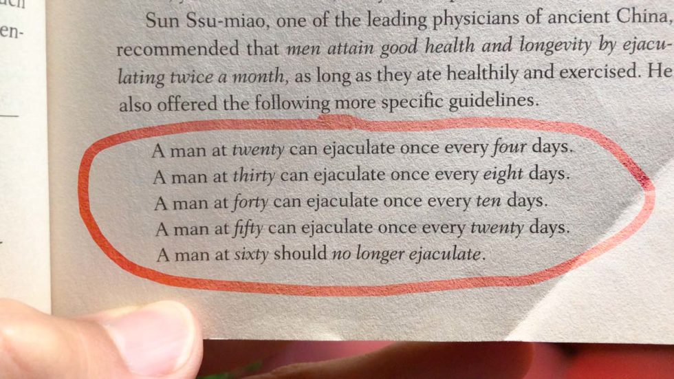 How Often Should You Ejaculate? - Taylor Johnson